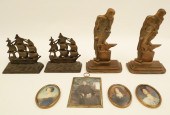 8 PC. MISC. LOT OF DECORATIVE