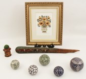 8 PC. MISC. LOT OF DECORATIVE