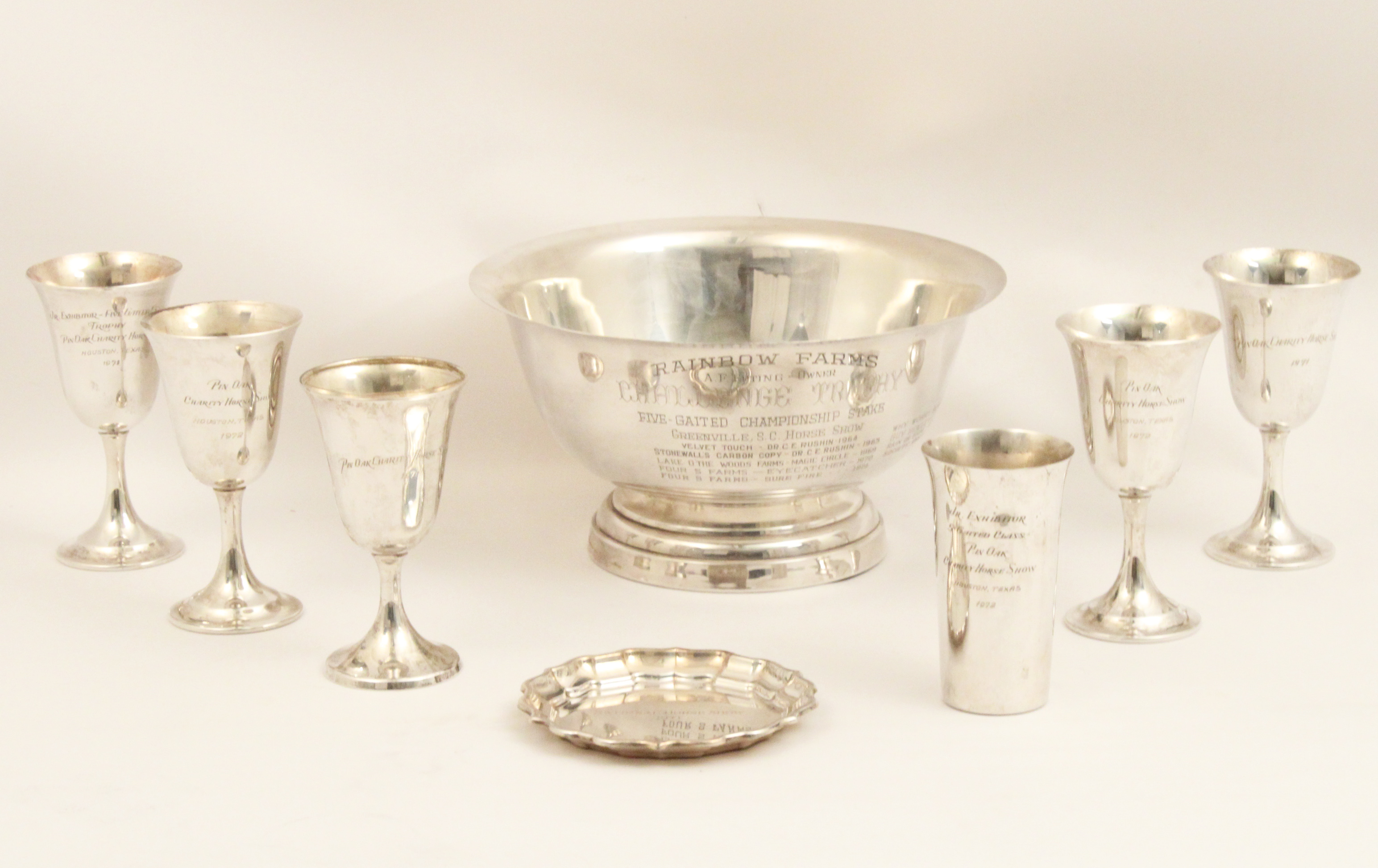 8 PC MISC LOT OF STERLING SILVER