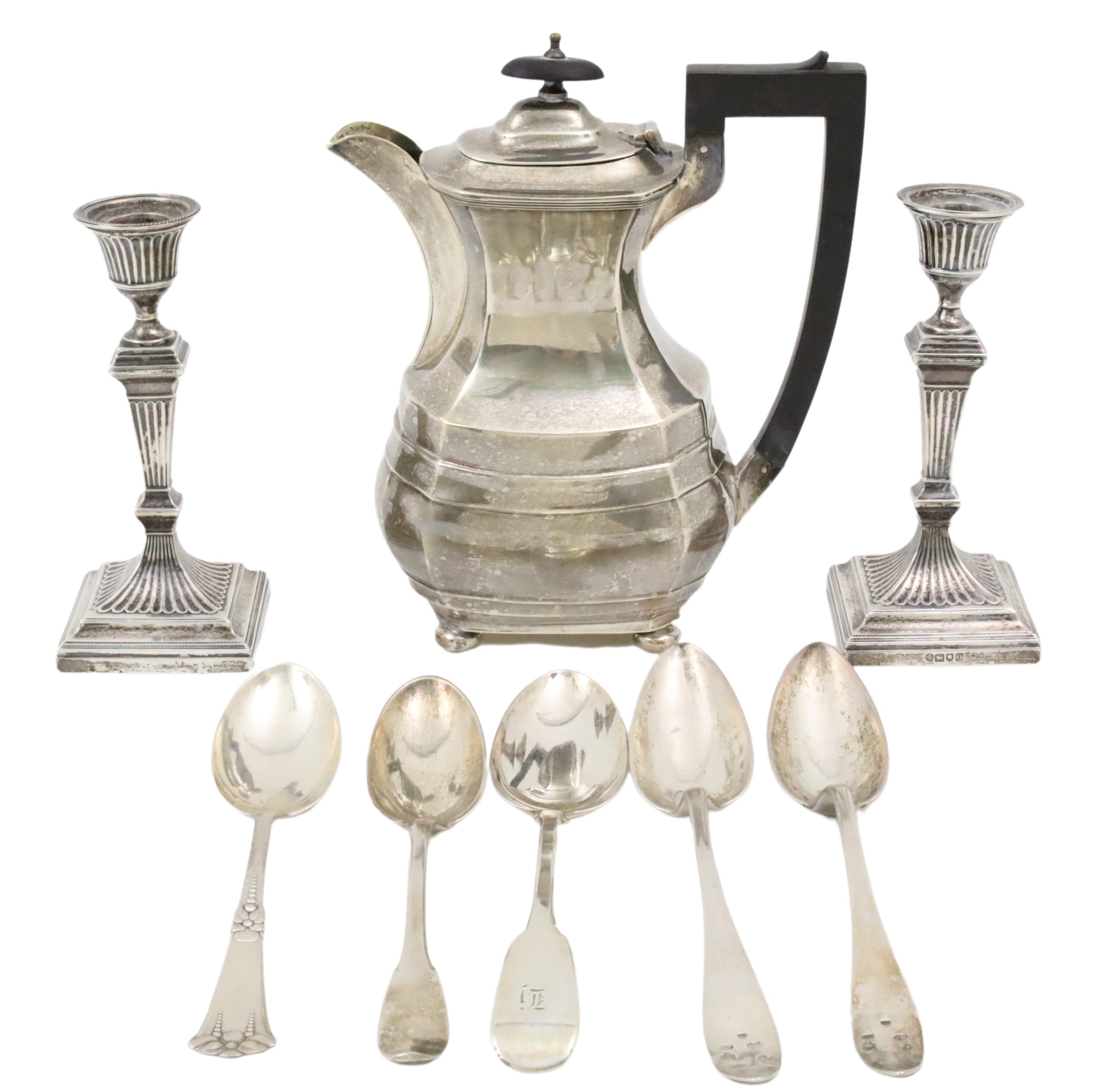 8 PC. MISC. LOT OF  HALLMARKED