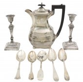 8 PC. MISC. LOT OF  HALLMARKED