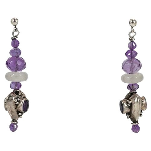 (8 PC) PAULETTE SILVER AND SEMI