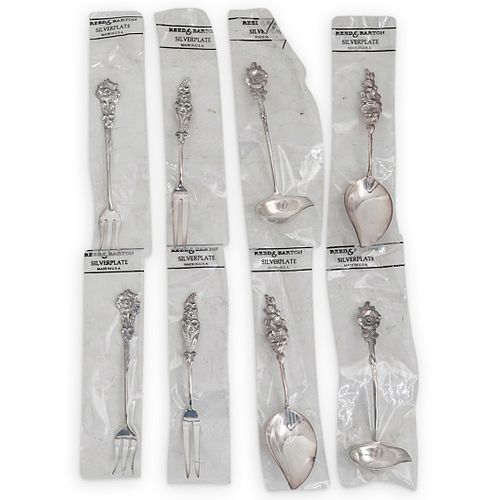 (8 PC) REED & BARTON SILVERPLATE