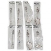 (8 PC) REED & BARTON SILVERPLA