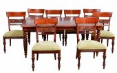 (8) pc Regency style Ethan All