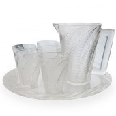 (8 PC) RENE LALIQUE "HESPERIDE