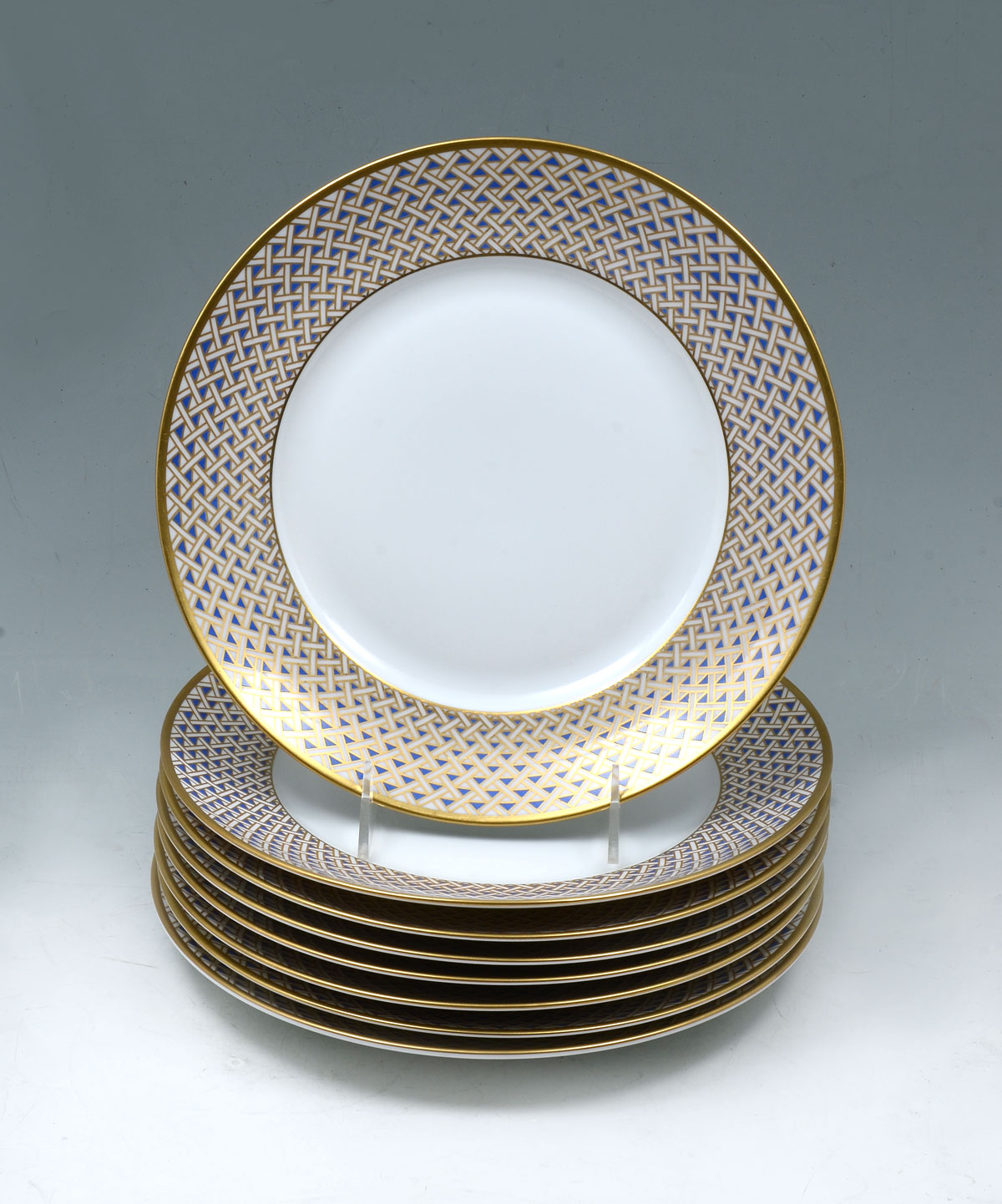 8 PC. RICHARD GINORI ''DIAMANTI''