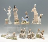 8 PC ROYAL DOULTON REFLECTIONS