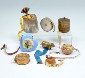 8 PC. SEWING TAPE MEASURE COLL