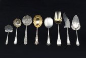 8 PC. STERLING SERVING COLLECT