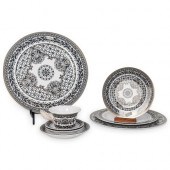 (8 PC) VERSACE ROSENTHAL "MARQ