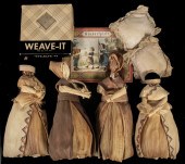 (8 PCS) ASSORTED DOLLS AND ACC