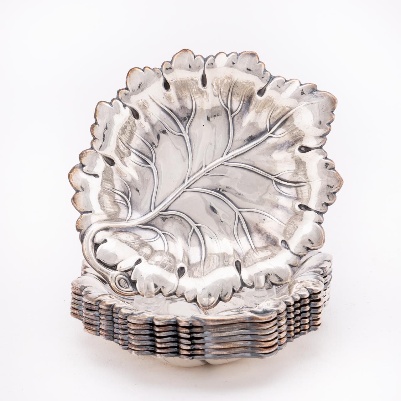 8 PCS BARKER ELLIS CABBAGE FORM