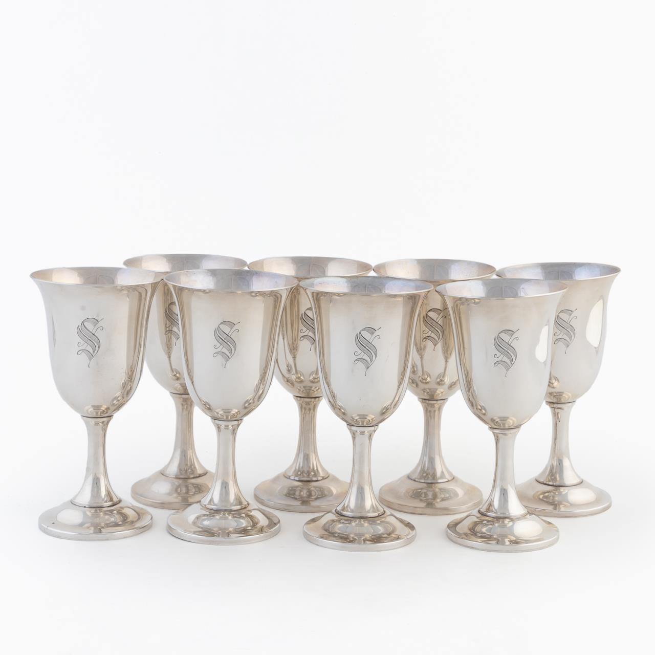 8 PCS, BOARDMAN STERLING SILVER