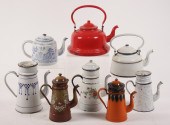 (8 PCS) ENAMELED TINWARE - Lat