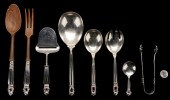 8 PCS. GEORG JENSEN DANISH ACO