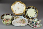 (8) Pcs. Hand-painted Porcelai
