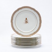 8 PCS, LEROSEY FRENCH PORCELAI
