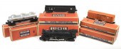 (8 PCS) LIONEL TRAIN SET IN OR