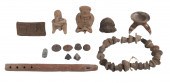 (8 PCS) MINIATURE PRE-COLUMBIA