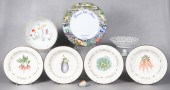 (8) Pcs porcelain, c/o (4) Fra