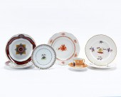 8 PCS, PORCELAIN TABLEWARES, H