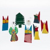 8 PCS RA MILLER, SARAH RAKES,
