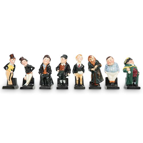 (8 PCS) ROYAL DOULTON DICKENS