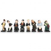 (8 PCS) ROYAL DOULTON DICKENS
