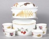 (8) Pcs Royal Worcester porcel