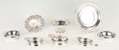 8 PCS. STERLING HOLLOWWARE, IN