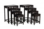 (8 PCS) TWO SETS OF CHINESE NE