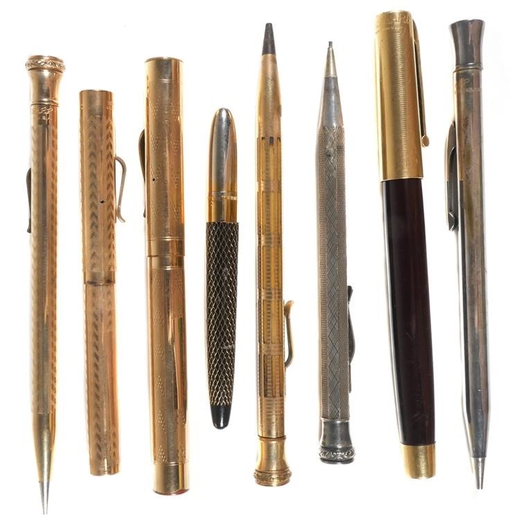 8 PCS WAHL EVERSHARP MECHANICAL