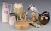8 PCS WELLER POTTERYGrouping o