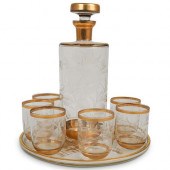 (8 PCS) WESTMINSTER ABBEY GLAS