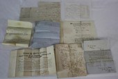 8-PIECE 19TH CENTURY MILITARY