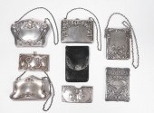 8 PIECE ART NOUVEAU STERLING C