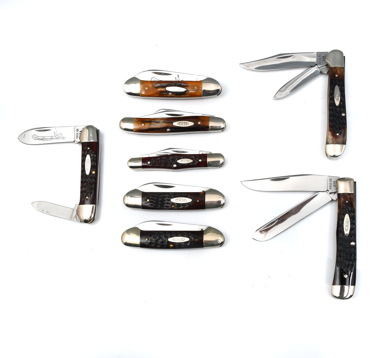 8 PIECE CASE XX FOLDING POCKET