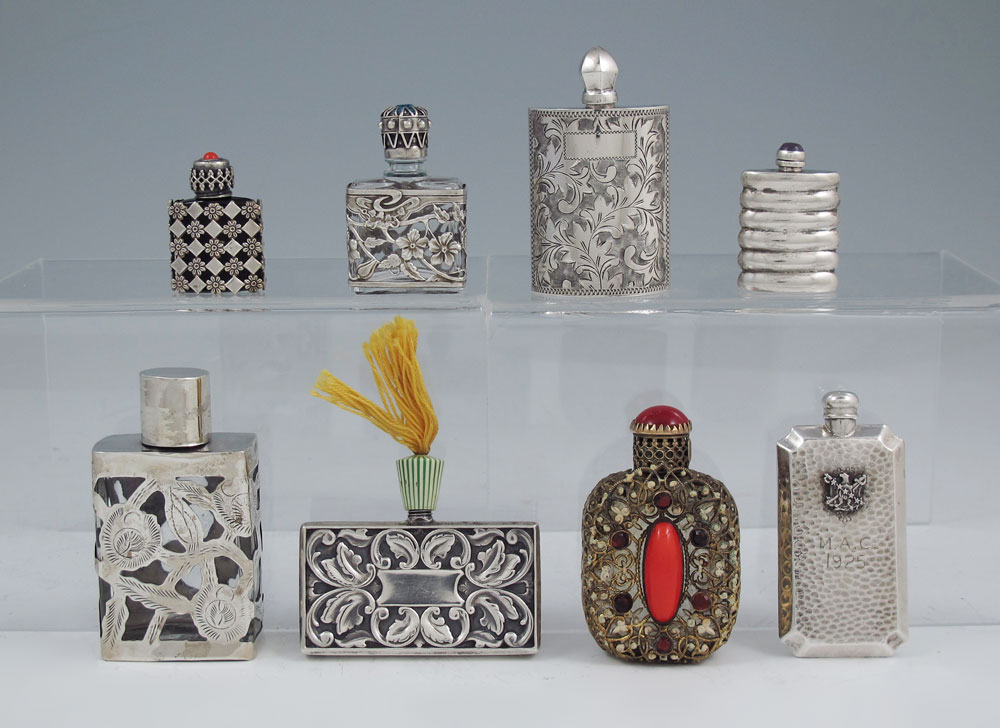 8 PIECE COLLECTION OF STERLING