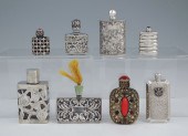 8 PIECE COLLECTION OF STERLING