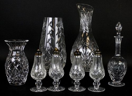 8 PIECE CRYSTAL GROUPING