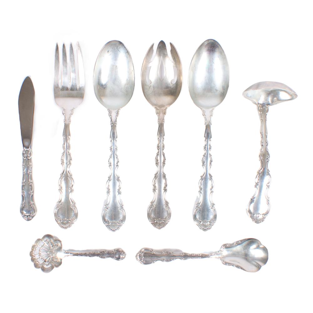 8 PIECE GORHAM STRASBOURG