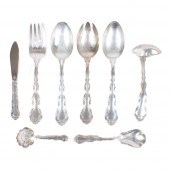 8 PIECE GORHAM STRASBOURG STER