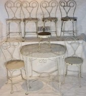 8-PIECE LOT TO INCLUDE 6 ICE C