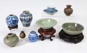 8 PIECE MINIATURE SOUTHEAST AS