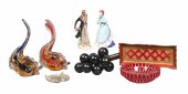 8-Piece mixed lot, c/o (2) Gol