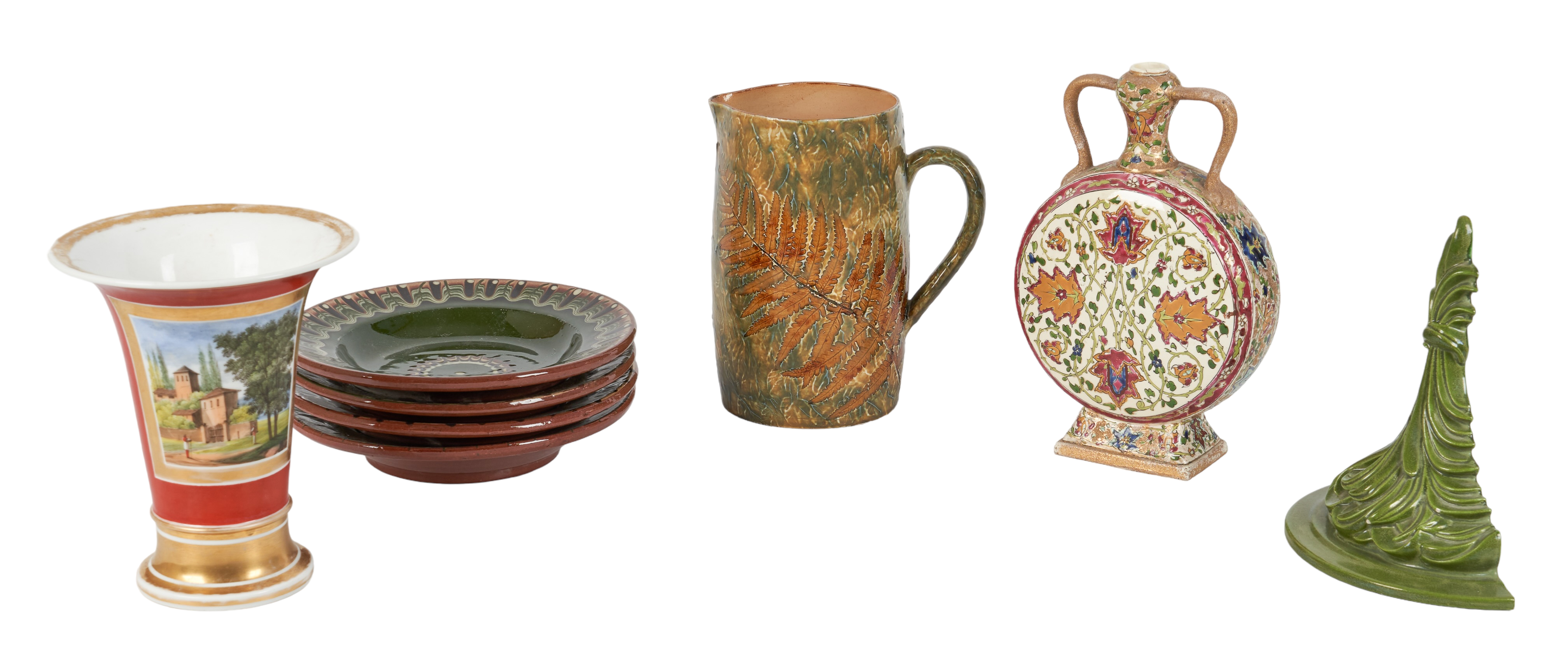 (8) Piece porcelain and pottery
