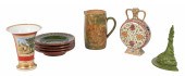 (8) Piece porcelain and potter