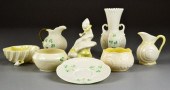 (8) Pieces Belleek PorcelainTo