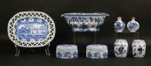 8 PIECES CHINESE & EXPORT PORC